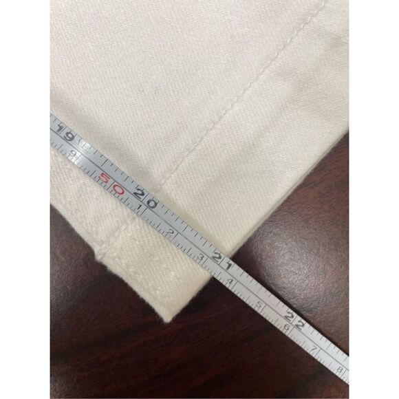 NWT Maurices White Mid Rise Cropped Capris Size 2 - Picture 6 of 9